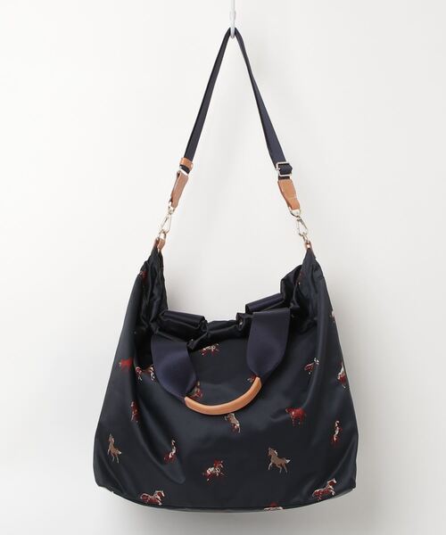 russet 2wayバッグ russet 「russet」 2WAYバッグ FREE ネイビー レディース