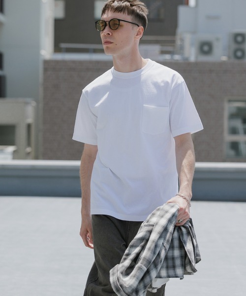 トップス Esan Hanes（ヘインズ） tシャツ 1P S/S POCKET TEE BEEFY-T 胸ポケットT