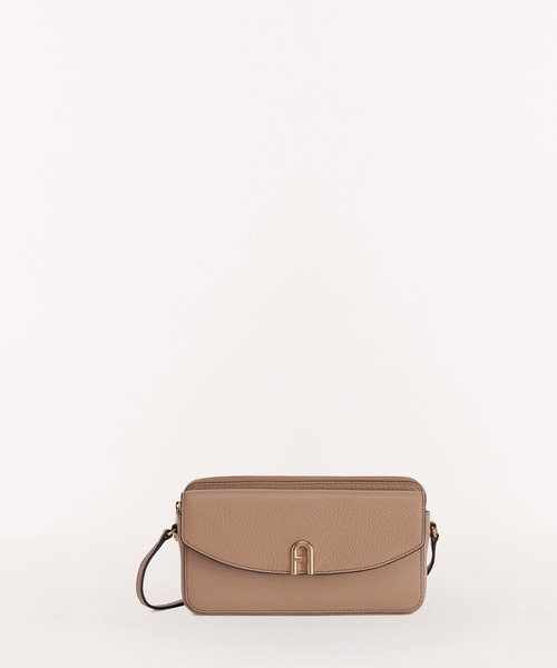 FURLA ショルダーバッグ ベージュ FURLA 「FURLA」 ショルダーバッグ - ベージュ レディース