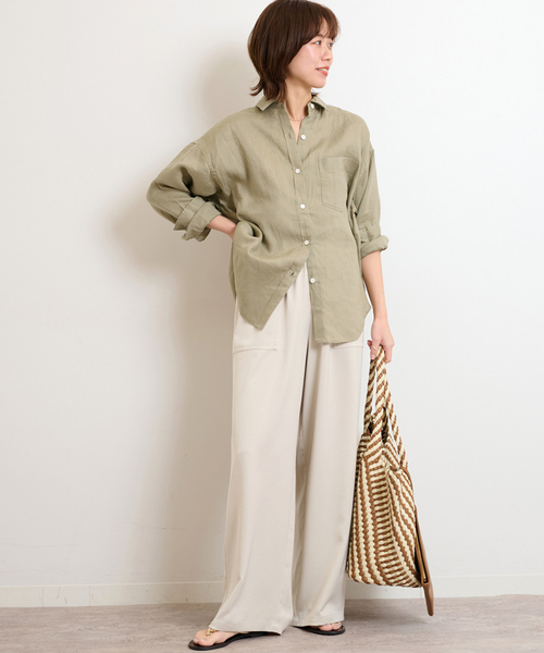 JOURNAL STANDARD relume ブラウス シャツ 「追加」手洗い可