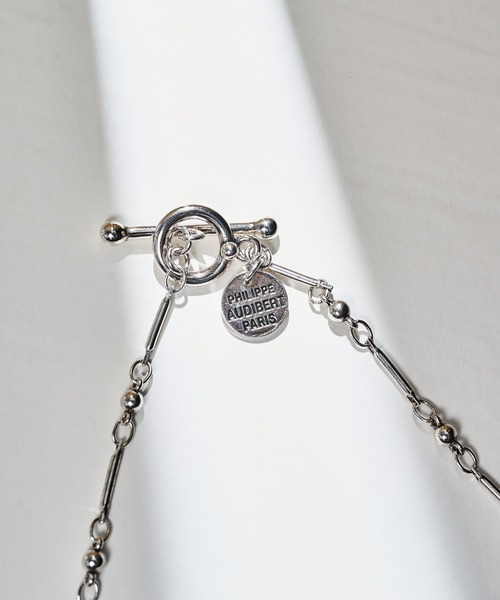 アクセサリー PHILIPPE AUDIBERT/Kristen necklace PHILIPPE AUDIBERT（フィリップ オーディベール）の
