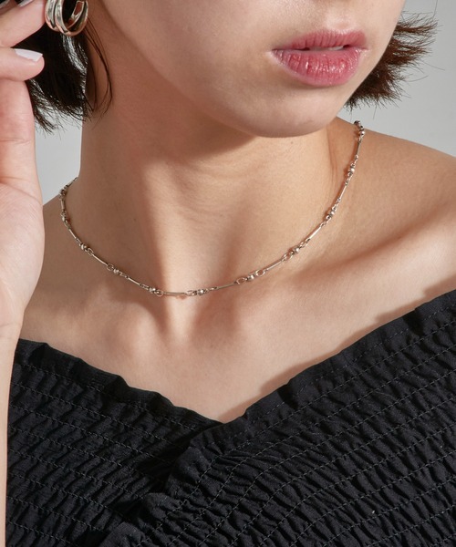 PHILIPPE AUDIBERT ネックレス 「PHILIPPE AUDIBERT」Garnet