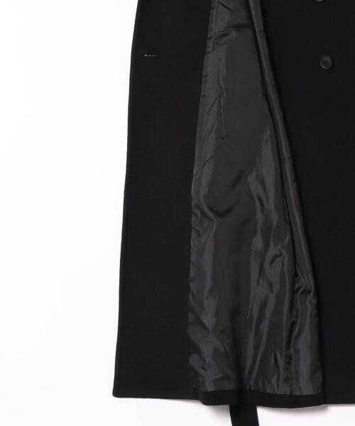 「MISCH MASCH」 チェスターコート M ブラック レディース_画像3