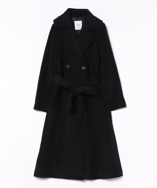 「MISCH MASCH」 チェスターコート M ブラック レディース_画像4