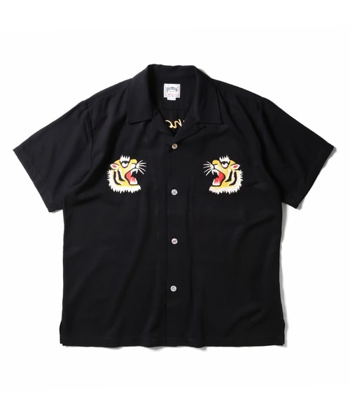 美品状態良ショットベトシャツブラックベトジャンスカジャンボーリングシャツ 美品状態良ショットベトシャツブラックベトジャンスカジャン