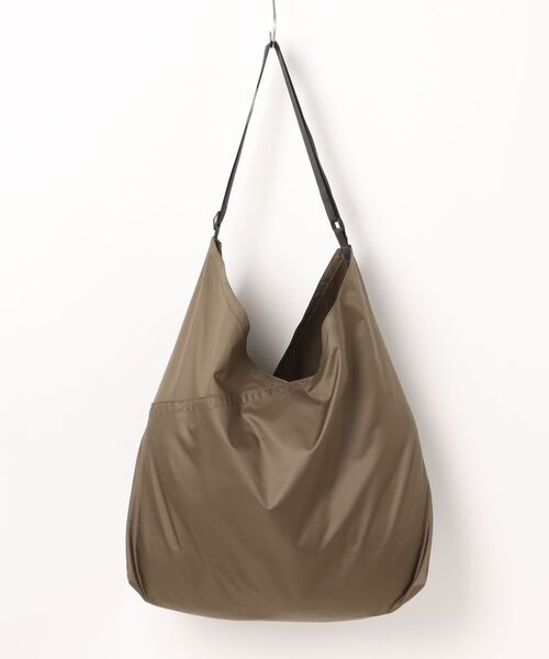 hobo ショルダーバッグ 「hobo / ホーボー」PACKABLE AZUMA