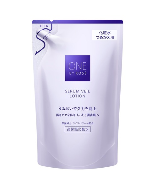 ONE BY KOSE 化粧水 ワンバイコーセー one by kose セラム