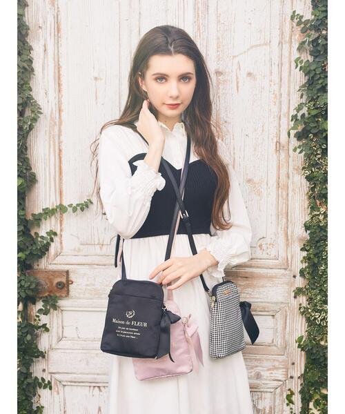 Maison de FLEUR 「Maison FLEUR」 ショルダーバッグ FREE