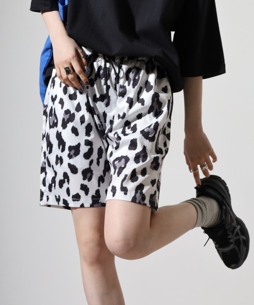 d.i.a レオパードショートパンツ レッグウォーマー セット EVOLUTION パンツ Zebra Leopard Print Shorts / ゼブラ