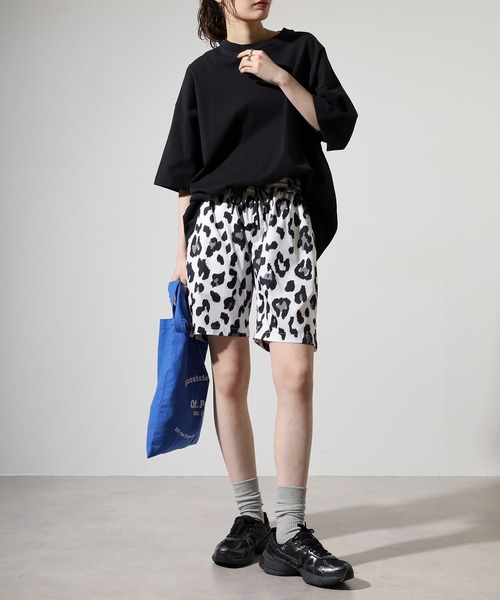 EVOLUTION パンツ Zebra Leopard Print Shorts / ゼブラ