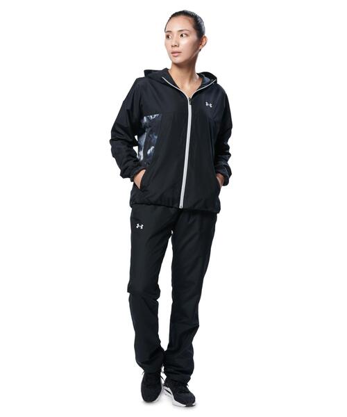 「UNDER ARMOUR」 ブルゾン M ブラック レディース