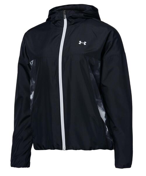 「UNDER ARMOUR」 ブルゾン M ブラック レディース