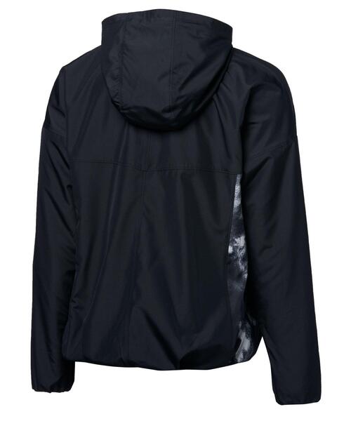 「UNDER ARMOUR」 ブルゾン M ブラック レディース