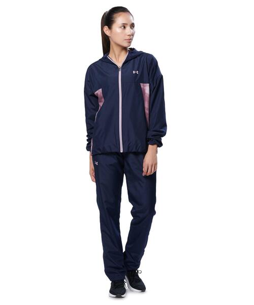 「UNDER ARMOUR」 ブルゾン M ブラック レディース