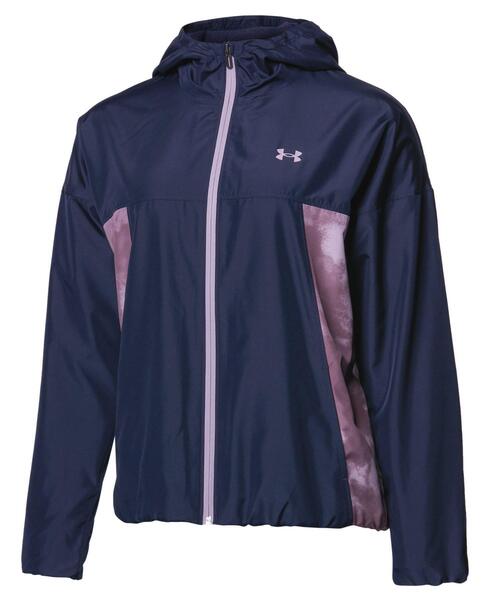 「UNDER ARMOUR」 ブルゾン M ブラック レディース