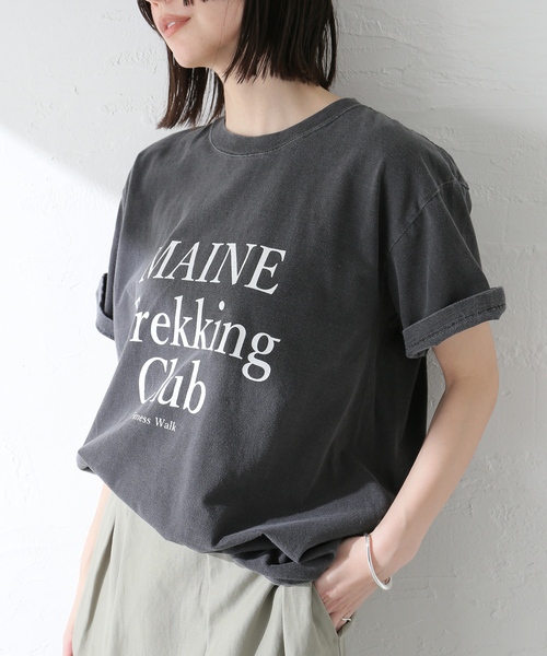 journal standard L'essage tシャツ 「追加2」「MAINE