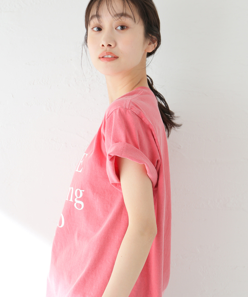 JOURNAL STANDARD LUXE LessageコラボTシャツ chimala】LAZY CAT TEE (NEW)（Tシャツ／カットソー）｜journal