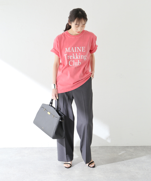 JOURNAL STANDARD L'ESSAGE Tシャツ journal standard L'essage tシャツ 「追加2」「MAINE