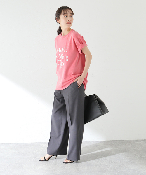 journal standard L'essage tシャツ 「追加2」「MAINE