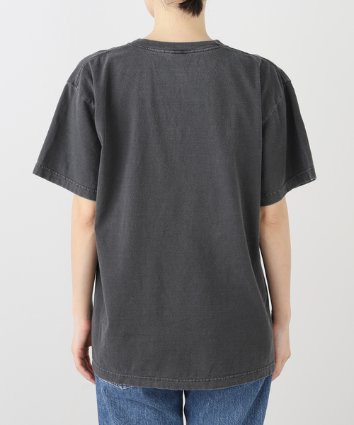 tシャツ 「追加2」「MAINE」ピグメントTシャツ レディース B.C STOCK tシャツ 「追加2」「WEB限定」モコゾウ ロックTEE
