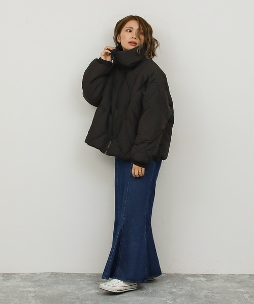 「Social GIRL」 ジャケット M ブラック レディース_画像9