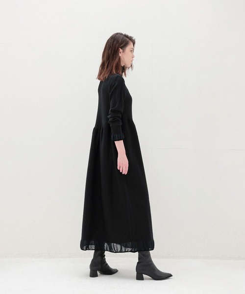 新品未使用 25AW ODAKHA gynoid dress ワンピース ODAKHA（オダカ） ワンピース ODAKHA / gynoid dress(ガイノイド