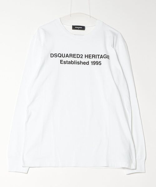 DSQUARED2（ディースクエアード） tシャツ (日本限定）Regual Fit Long
