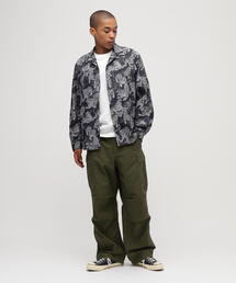 シャツ 「SOUVENIR COLLECTION」SUKA SHIRTS ”100 TIGER” / スカ長袖シャツ ”100トラ” / AVIREX｜ZOZOTOWN Yahoo!店
