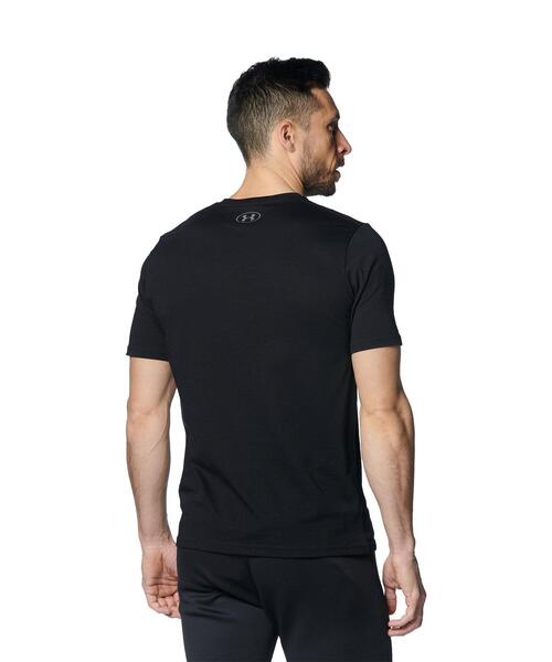 「UNDER ARMOUR」 半袖Tシャツ L グレー メンズ