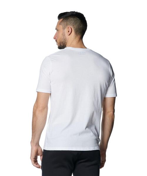 「UNDER ARMOUR」 半袖Tシャツ L グレー メンズ