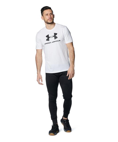 「UNDER ARMOUR」 半袖Tシャツ L グレー メンズ