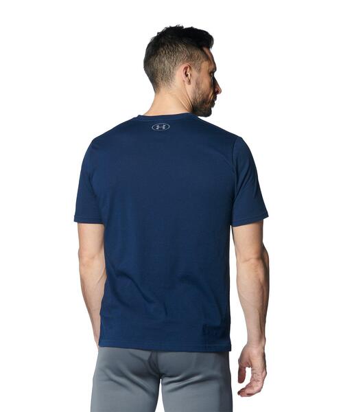 「UNDER ARMOUR」 半袖Tシャツ L グレー メンズ