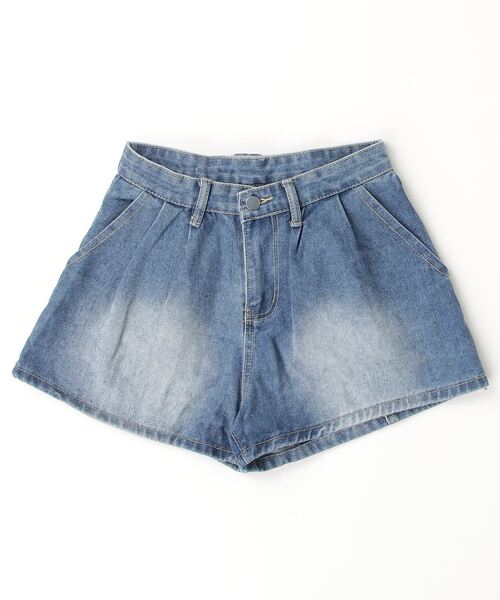 FUNdaysion パンツ バックリボンショートパンツ レディース : ZOZOTOWN