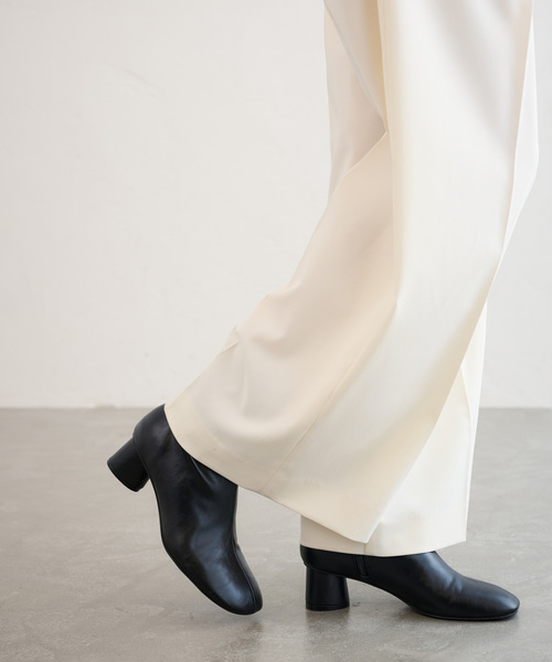 ルタロン　ショートブーツ　新品 LE TALON（ル タロン） ブーツ モールドストレッチショートブーツ