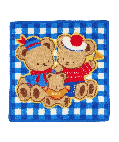 MIKI HOUSE（ミキハウス） ハンカチ シェニール織ハンドタオル キッズ