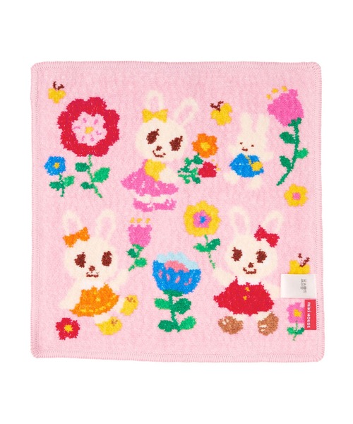 MIKI HOUSE（ミキハウス） ハンカチ シェニール織ハンドタオル キッズ