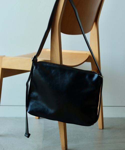 BEAMS HEART ショルダーバッグ バッグ クリアポーチ付 2WAY BAG