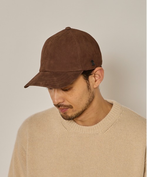 arth（アース） キャップ 帽子 Nubuck Leather Cap / アース メンズ