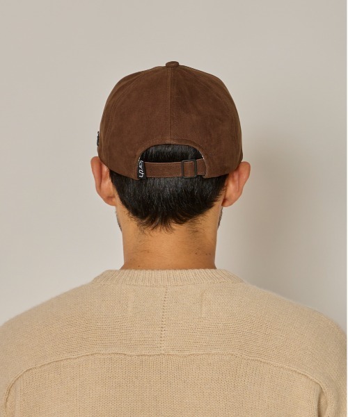arth（アース） キャップ 帽子 Nubuck Leather Cap / アース メンズ