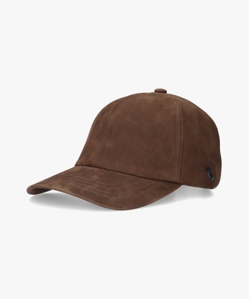 arth（アース） キャップ 帽子 Nubuck Leather Cap / アース メンズ