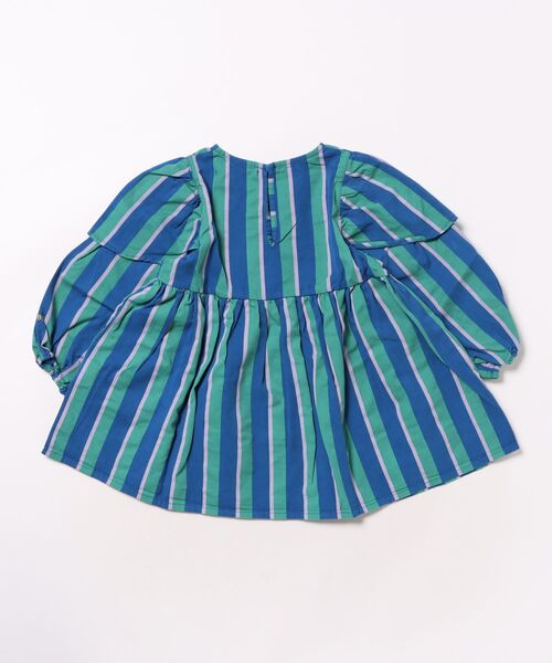BOBO CHOSES（ボボショーズ） ワンピース Striped woven dress キッズ