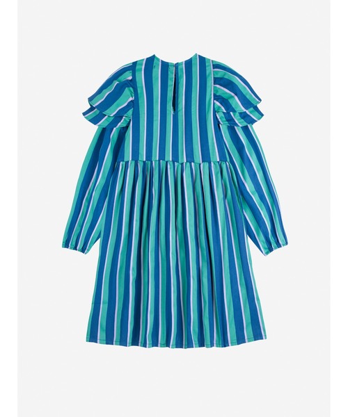 BOBO CHOSES（ボボショーズ） ワンピース Striped woven dress キッズ