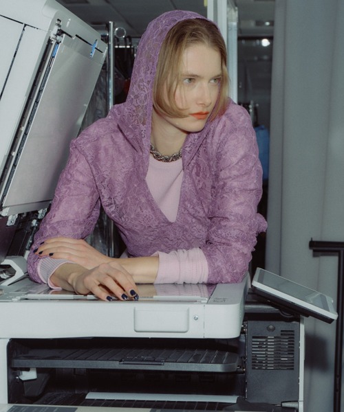 フーディー りー☆様 SUPPLIER パーカー SUPPLIER/サプライヤー/「LHP WEB限定」FIRE