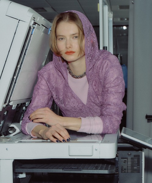 tシャツ Lace hoodie / レースフーディー レディース : ZOZOTOWN Yahoo