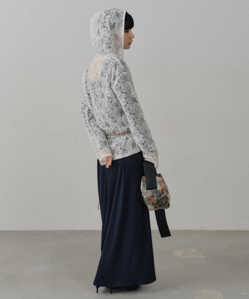 tシャツ Lace hoodie / レースフーディー レディース : ZOZOTOWN Yahoo