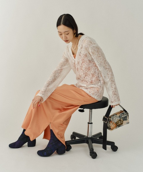 tシャツ Lace hoodie / レースフーディー レディース : ZOZOTOWN Yahoo