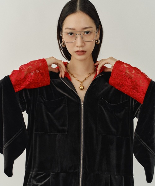 tシャツ Lace hoodie / レースフーディー レディース : ZOZOTOWN Yahoo