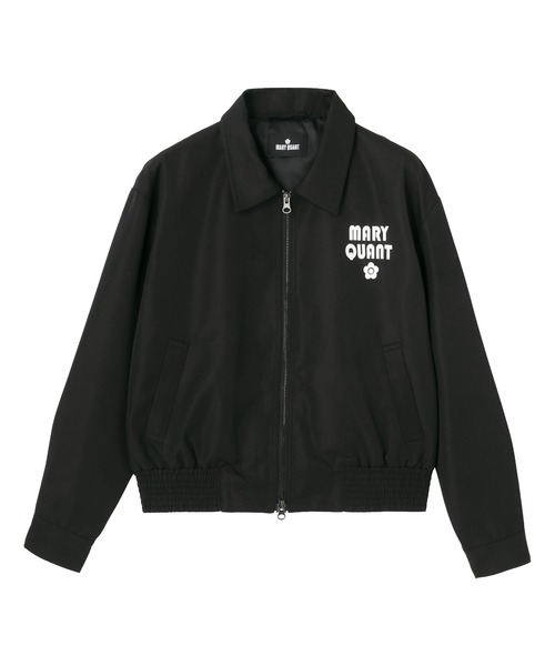 MARY QUANT ジャケット Mサイズ　新品 MARY QUANT/PATCH STUDIUM JACKET｜Daytona Park(FREAK'S STORE公式通販)