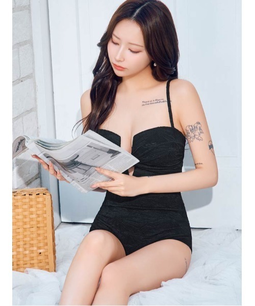 BASERANGE（ベースレンジ） 水着 BASERANGE MISSISSIPPI SWIM TOP