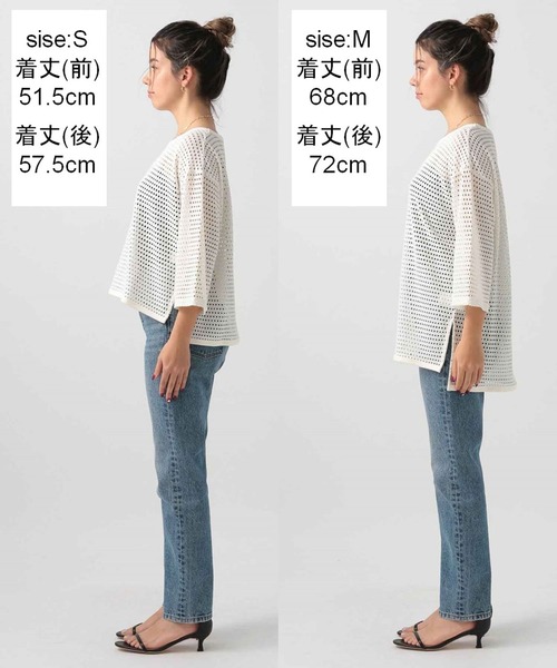 「BAYFLOW」 長袖カットソー SMALL ブラック レディース
